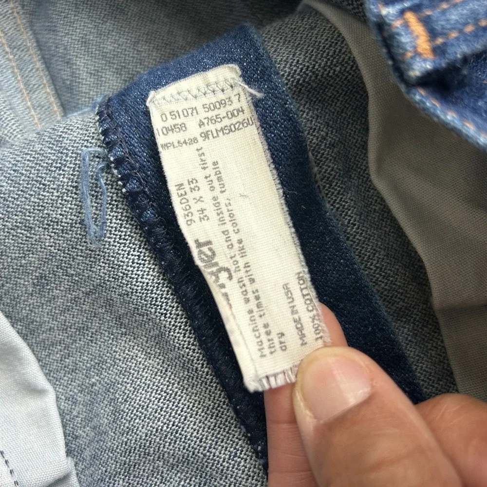 Wrangler vintage jeans